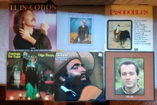 Vinilos varios artistas, todos 20€