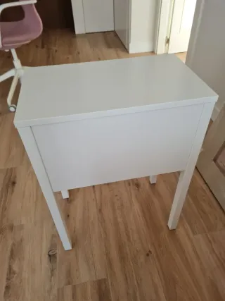 Mesita Noche Ikea Nordli Blanca