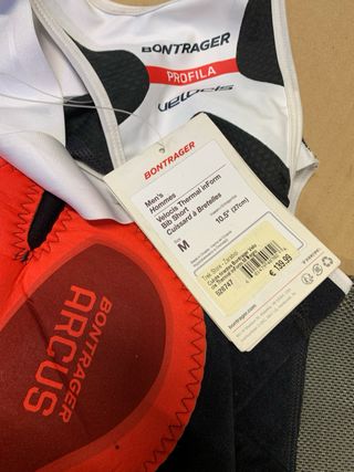 Culotte Invierno Bontrager Talla M