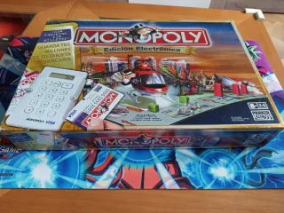 Monopoly Edición Electrónica