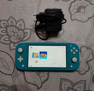 Nintendo Switch Lite Turchese
