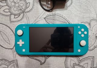 Nintendo Switch Lite Turchese