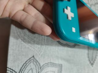 Nintendo Switch Lite Turchese