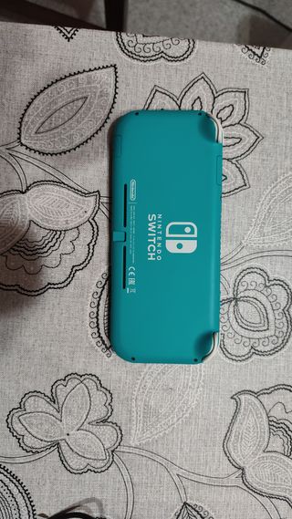 Nintendo Switch Lite Turchese