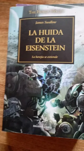 The Horus Heresy nº 04/54 La huida de la Eisens...