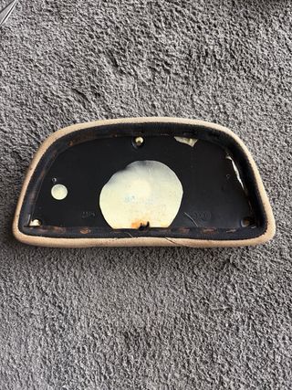 Apoio para passageiro mala traseira Vespa