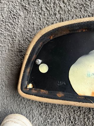 Apoio para passageiro mala traseira Vespa