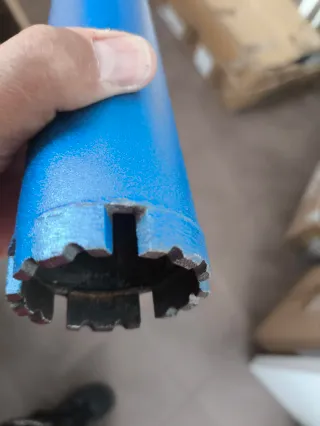 Broca Diamantada Azul