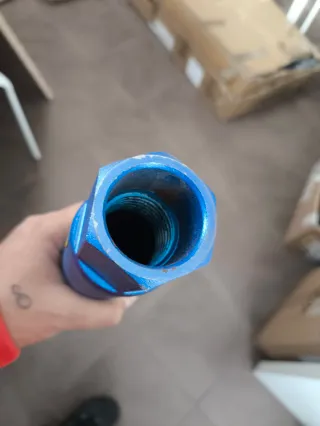 Broca Diamantada Azul