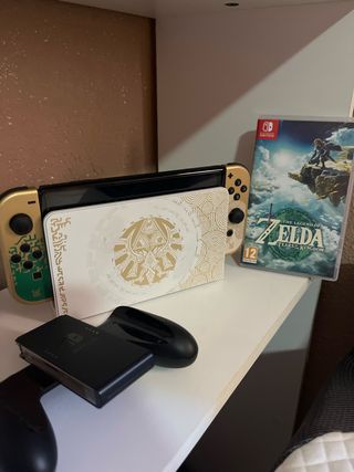 Nintendo Switch OLED Edición Limitada