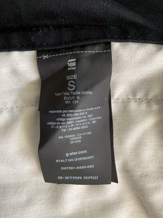 Chaqueta de hombre de G-Star Raw (S)