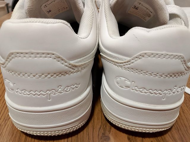 Zapatillas Champion Blancas Unisex