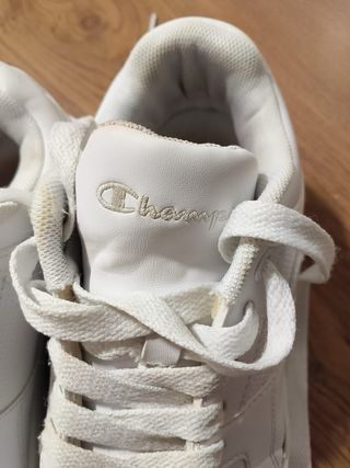 Zapatillas Champion Blancas Unisex