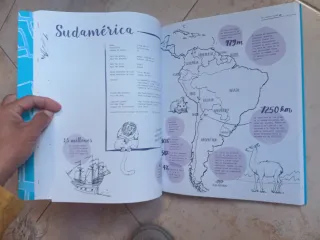 Estás aquí Un libro interactivo de la Tierra, d...