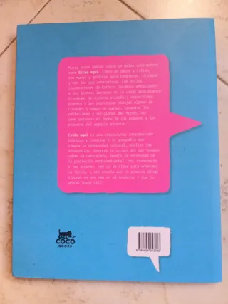 Estás aquí Un libro interactivo de la Tierra, d...