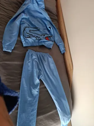 Chándal Lacoste Azul