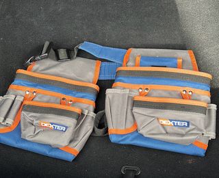 Cinturón porta herramientas Dexter