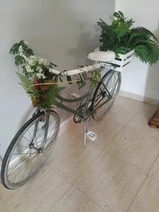 Bicicleta Vintage Decorada