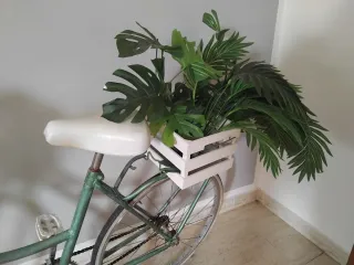 Bicicleta Vintage Decorada