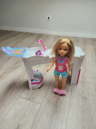 Nancy Diseñadora Muñeca con Accesorios