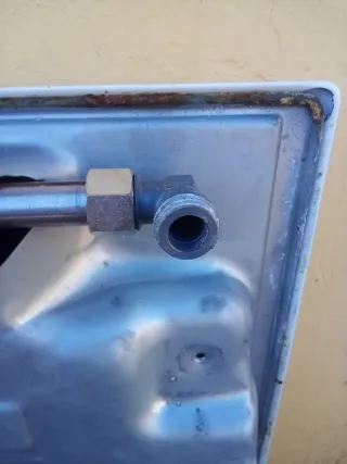 Placa de cocina blanca 4 fuegos