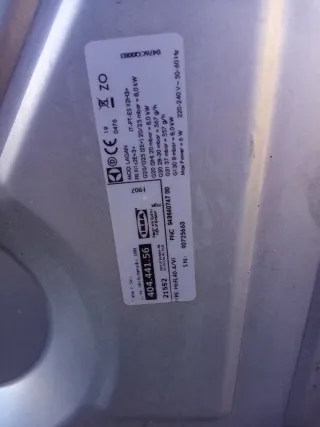 Placa de cocina blanca 4 fuegos