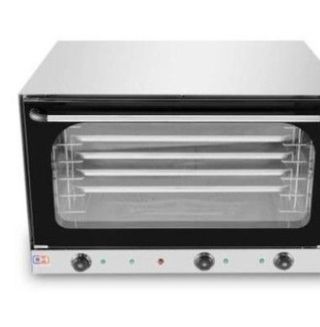 HORNO ELÉCTRICO DE CONVECCIÓN CON VAPOR Y GRILL