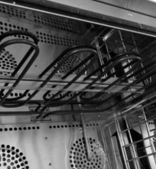 HORNO ELÉCTRICO DE CONVECCIÓN CON VAPOR Y GRILL