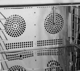 HORNO ELÉCTRICO DE CONVECCIÓN CON VAPOR Y GRILL