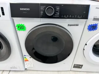 Lavadora Siemens 9kg 1200rpm A+++