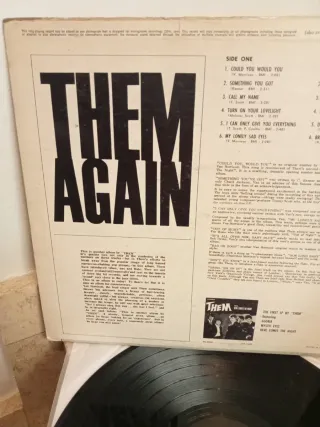 Vinilo Them - Again