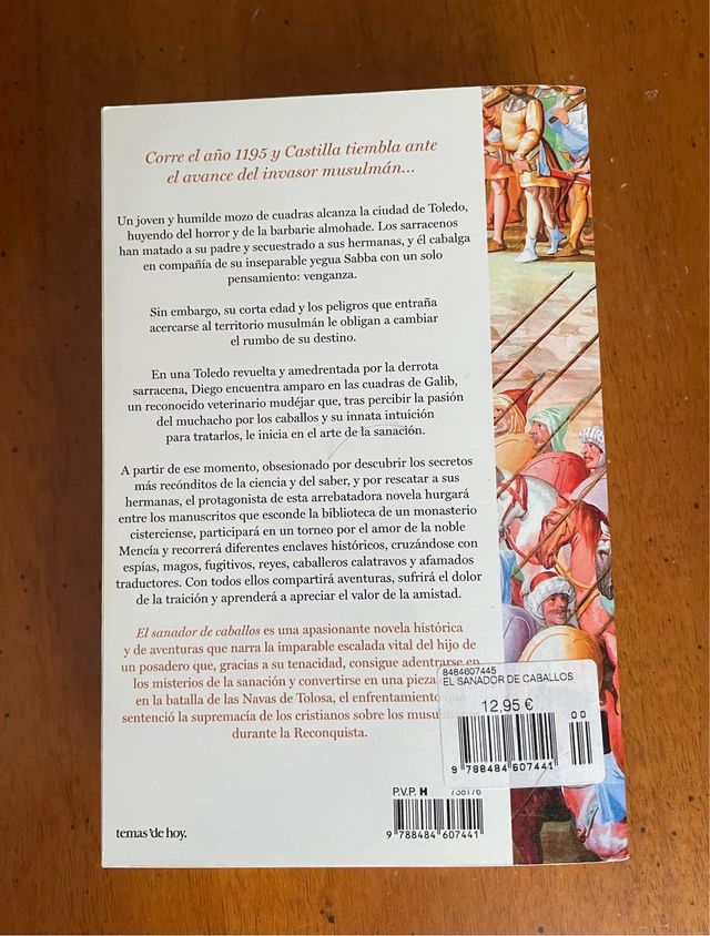 El sanador de caballos