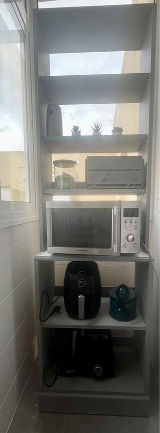 Microondas Daewoo KOG-837RS con Grill