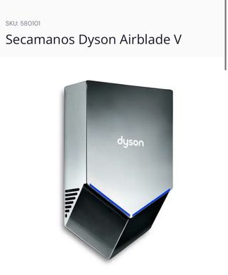 Secamanos Dyson Airblade V