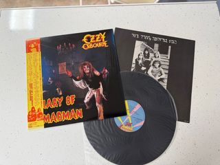 Ozzy Osbourne Diary Of A Madman Lp Japan 25AP 2237