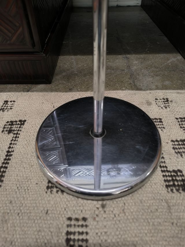 Lámpara de lectura vintage metal. Vintage