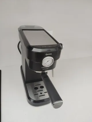 Cafetera Cecotec Cumbia Negra