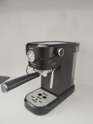 Cafetera Cecotec Cumbia Negra