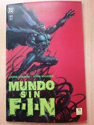 BATMAN - Mundo Sin Fin, Libro 1