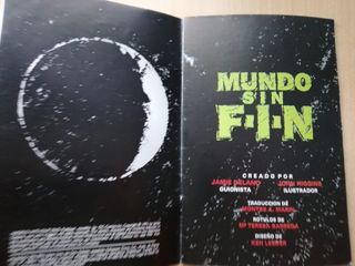 BATMAN - Mundo Sin Fin, Libro 1