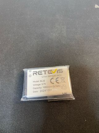 : Cargador Retevis RT622 + 10 walkie RTC22