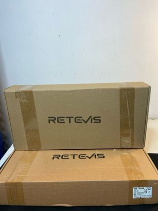 : Cargador Retevis RT622 + 10 walkie RTC22