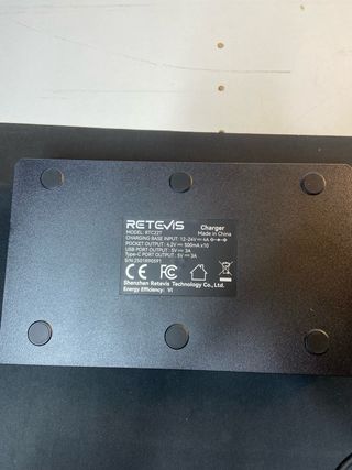 : Cargador Retevis RT622 + 10 walkie RTC22