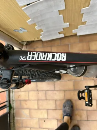 Bici Btwin Rockrider 520 MTB