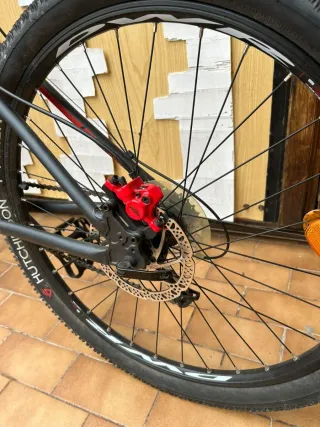 Bici Btwin Rockrider 520 MTB