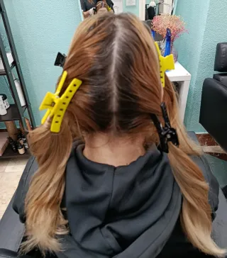 Mechas clásicas iluminación