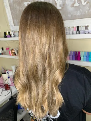 Mechas clásicas iluminación