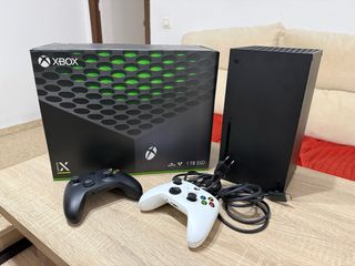 Consola Xbox Series X Nera