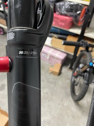 Suspensão Fox 38 29 Float Grip Performance 160mm