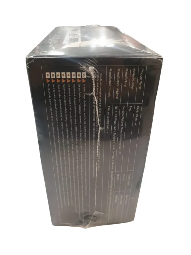 Fotocamera Solare FK50 Trail 90426